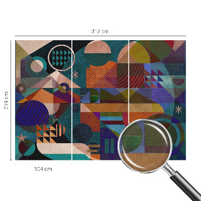 Dječja foto tapeta Geometrijska umjetnost
