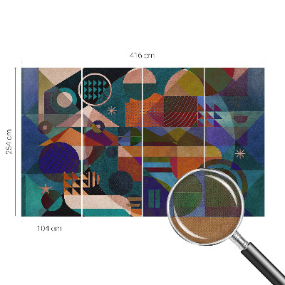 Dječja foto tapeta Geometrijska umjetnost