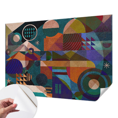Dječja foto tapeta Geometrijska umjetnost