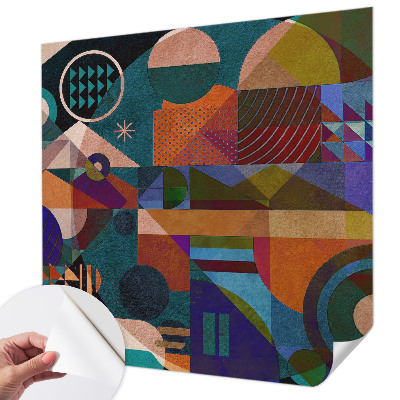 Dječja foto tapeta Geometrijska umjetnost