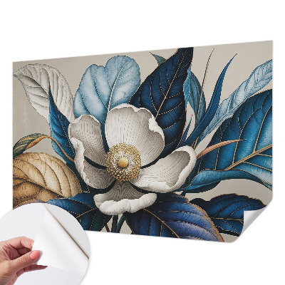 Fototapeta za dječju sobu Elegantna flora
