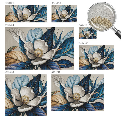 Fototapeta za dječju sobu Elegantna flora