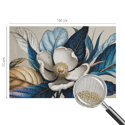 Fototapeta za dječju sobu Elegantna flora