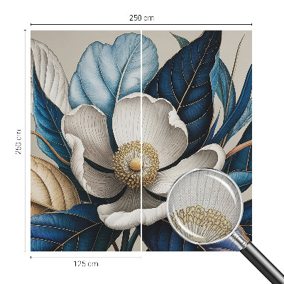 Fototapeta za dječju sobu Elegantna flora