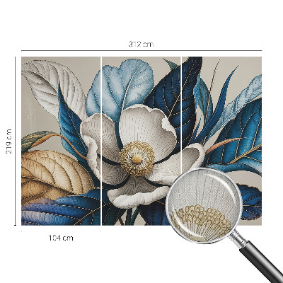 Fototapeta za dječju sobu Elegantna flora