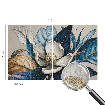 Fototapeta za dječju sobu Elegantna flora