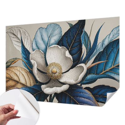 Fototapeta za dječju sobu Elegantna flora