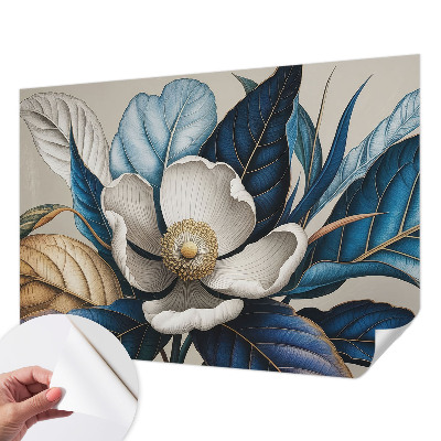 Fototapeta za dječju sobu Elegantna flora