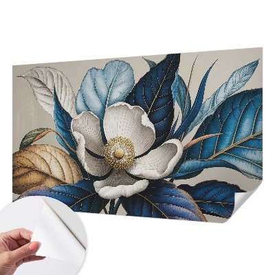 Fototapeta za dječju sobu Elegantna flora