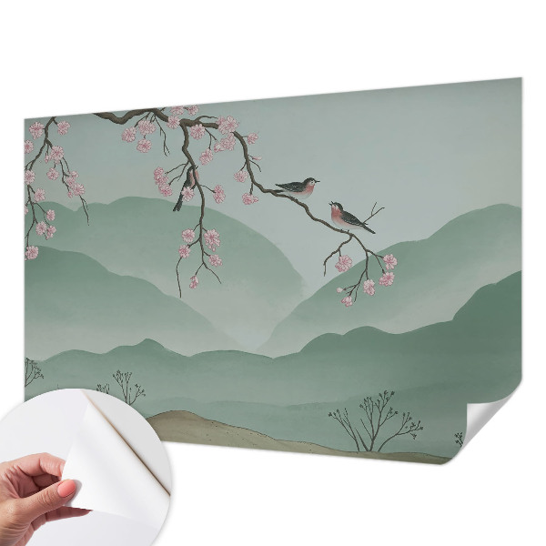 Foto tapeta za dječju sobu Japanska serenada
