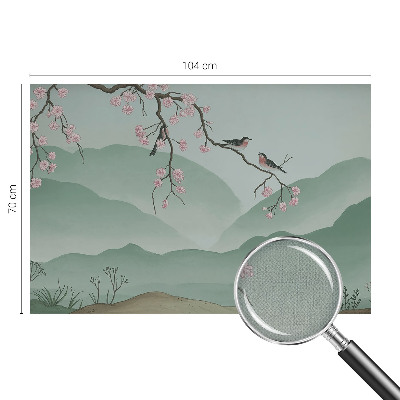 Foto tapeta za dječju sobu Japanska serenada