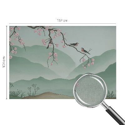 Foto tapeta za dječju sobu Japanska serenada