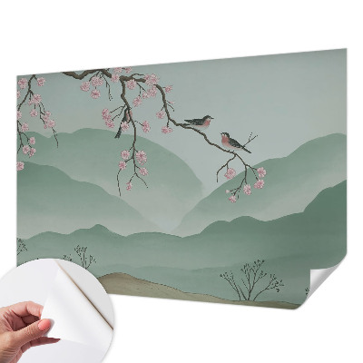 Foto tapeta za dječju sobu Japanska serenada