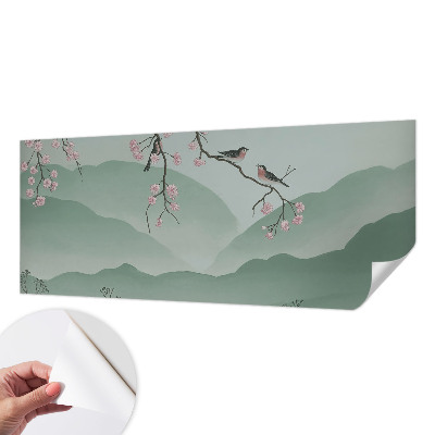 Foto tapeta za dječju sobu Japanska serenada
