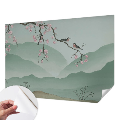 Foto tapeta za dječju sobu Japanska serenada