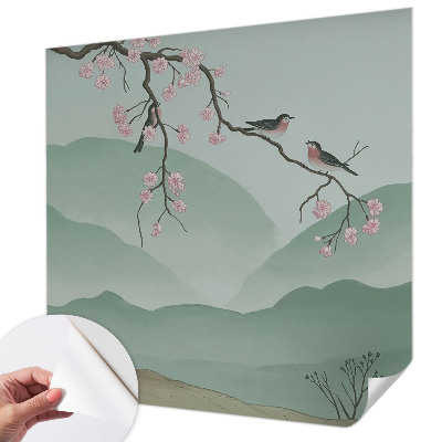 Foto tapeta za dječju sobu Japanska serenada