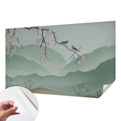 Foto tapeta za dječju sobu Japanska serenada