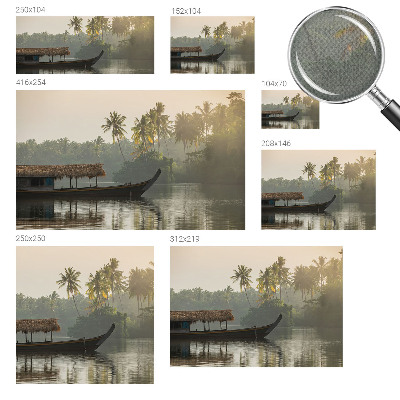 Fototapeta s motivom tropskog utočišta