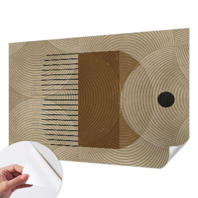 Foto tapeta s motivom geometrije harmonije