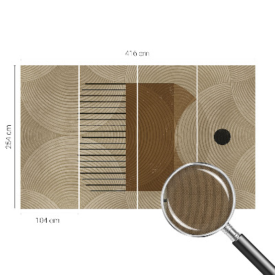 Foto tapeta Geometrija harmonije
