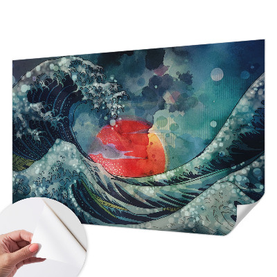 Zidna tapeta s motivom oceanskog istoka