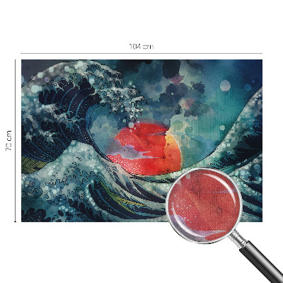 Zidna tapeta Oceanski istok