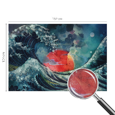 Zidna tapeta Oceanski istok