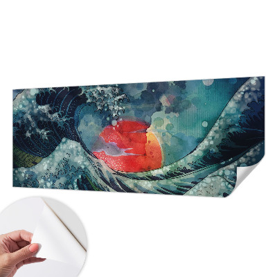 Zidna tapeta Oceanski istok