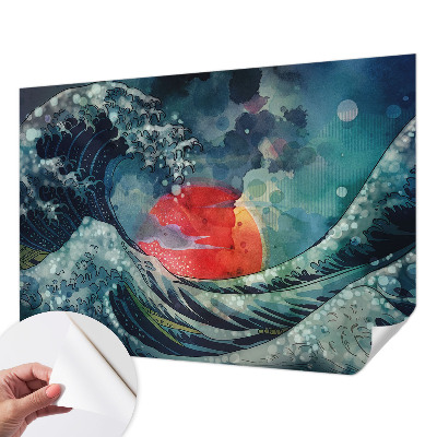 Zidna tapeta Oceanski istok
