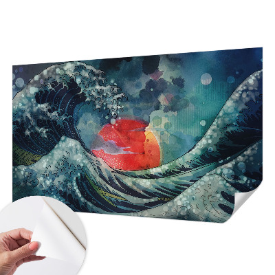 Zidna tapeta Oceanski istok