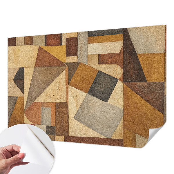 Samoljepljiva foto tapeta Geometrijska apstrakcija