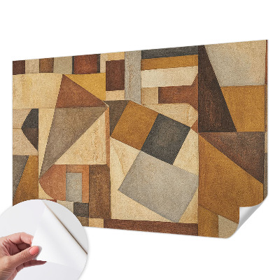 Samoljepljiva foto tapeta Geometrijska apstrakcija