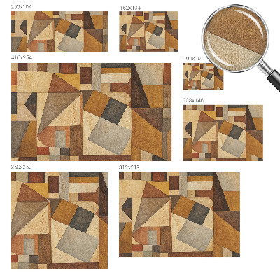 Samoljepljiva foto tapeta Geometrijska apstrakcija