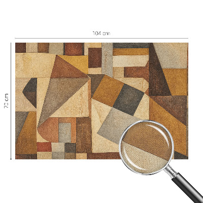 Samoljepljiva foto tapeta Geometrijska apstrakcija