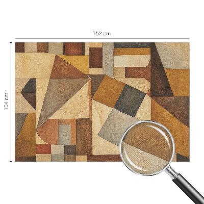 Samoljepljiva foto tapeta Geometrijska apstrakcija
