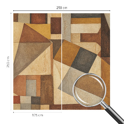 Samoljepljiva foto tapeta Geometrijska apstrakcija