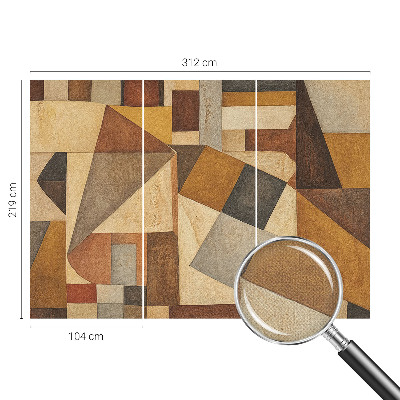 Samoljepljiva foto tapeta Geometrijska apstrakcija