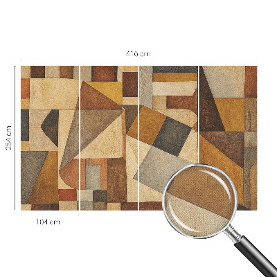 Samoljepljiva foto tapeta Geometrijska apstrakcija