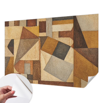 Samoljepljiva foto tapeta Geometrijska apstrakcija