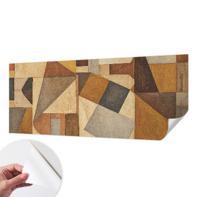 Samoljepljiva foto tapeta Geometrijska apstrakcija