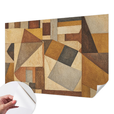 Samoljepljiva foto tapeta Geometrijska apstrakcija