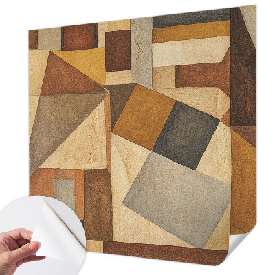 Samoljepljiva foto tapeta Geometrijska apstrakcija