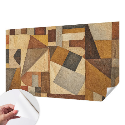 Samoljepljiva foto tapeta Geometrijska apstrakcija