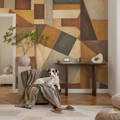 Samoljepljiva foto tapeta Geometrijska apstrakcija