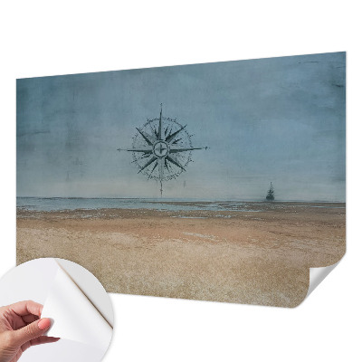 Samoljepljiva fototapeta za dnevni boravak Nautičke avanture