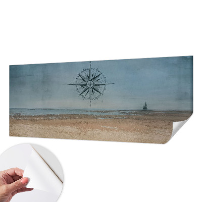 Samoljepljiva fototapeta za dnevni boravak Nautičke avanture