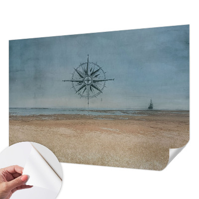 Samoljepljiva fototapeta za dnevni boravak Nautičke avanture