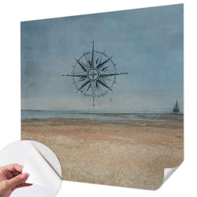 Samoljepljiva fototapeta za dnevni boravak Nautičke avanture