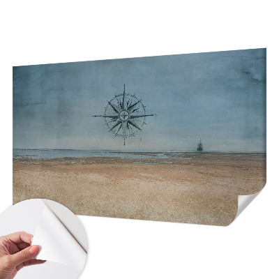 Samoljepljiva fototapeta za dnevni boravak Nautičke avanture