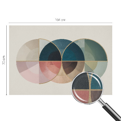 Dječja fototapeta Geometrijska elegancija